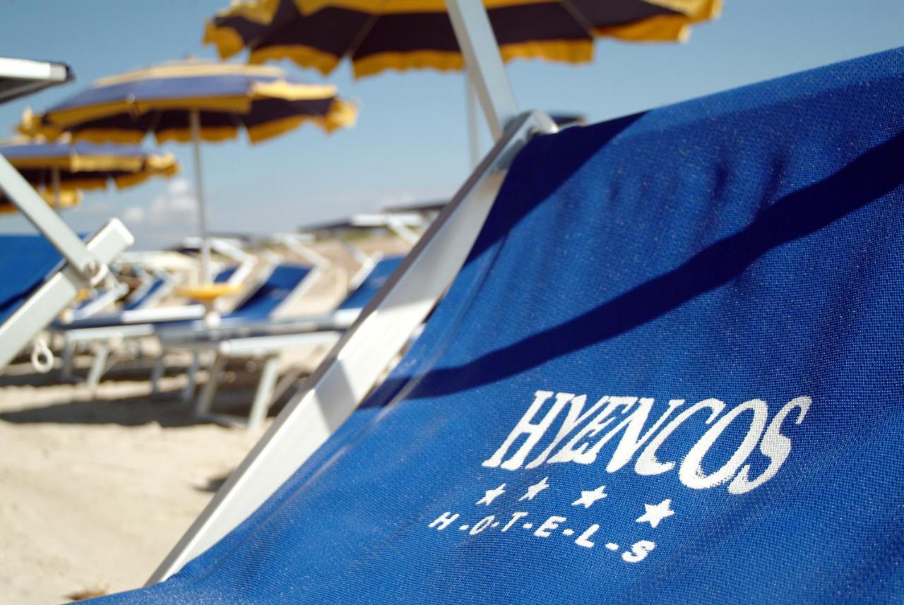 Hyencos Hotel Callyon توري سان جيوفاني أوغينتو المظهر الخارجي الصورة